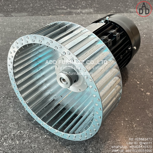 TYPE YE3-80M2-2 B5 With D250x84-D19 Fan Wheel (4)